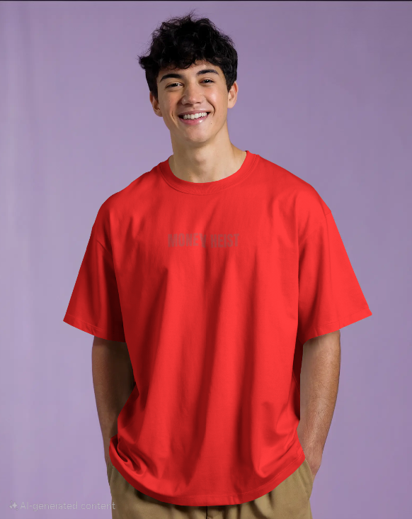 Money Heist Printed Tshirt