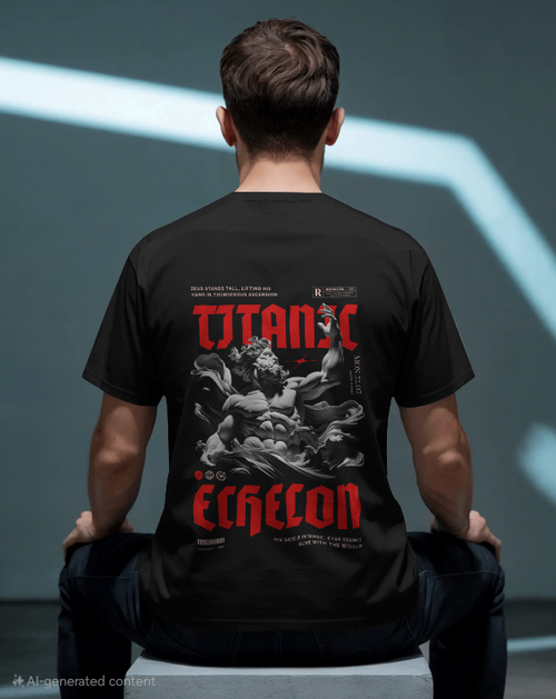 Titanic Echelon Printed Tshirt